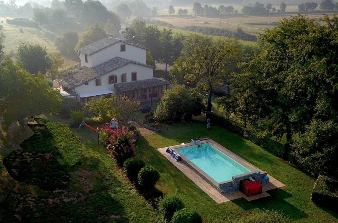 I Poggetti Hotel Castel Giorgio Bagian luar foto