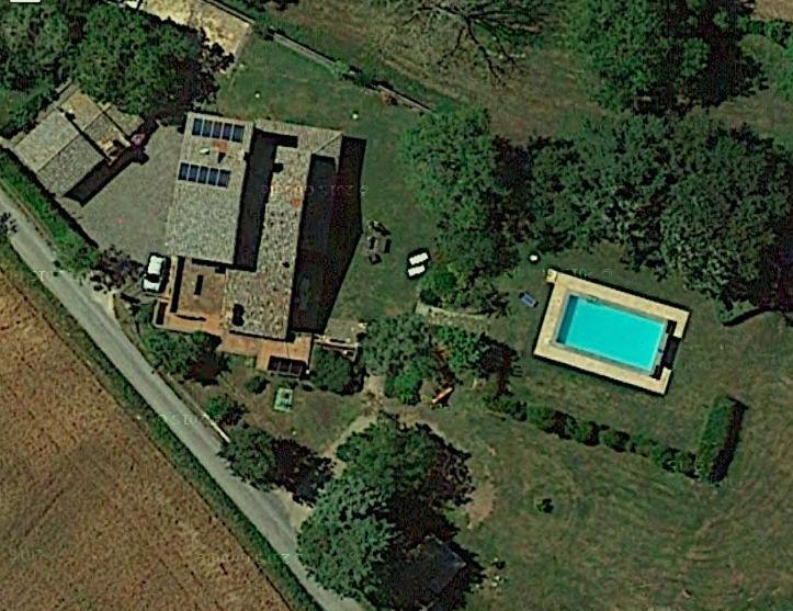 I Poggetti Hotel Castel Giorgio Bagian luar foto