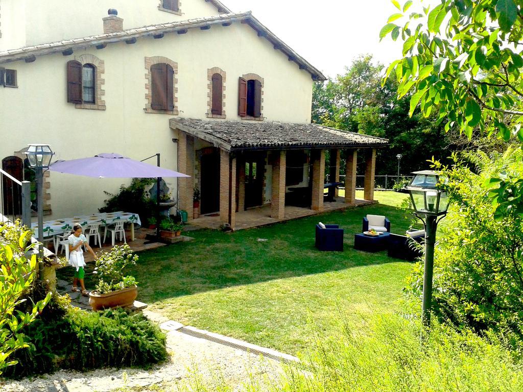I Poggetti Hotel Castel Giorgio Bagian luar foto