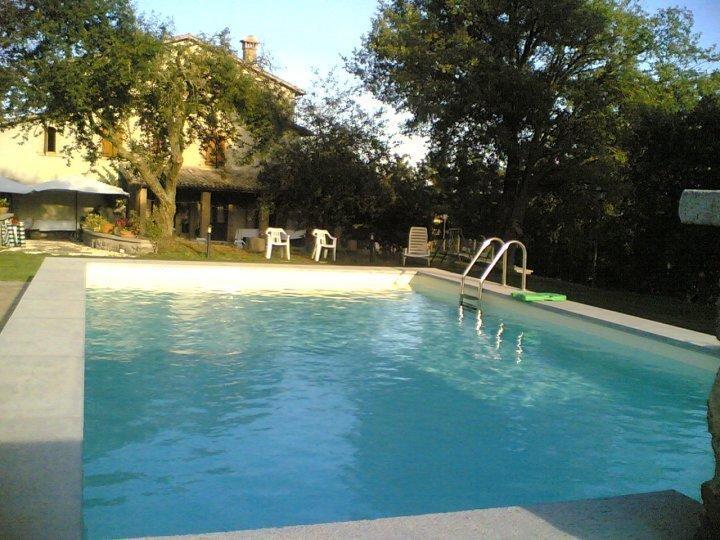 I Poggetti Hotel Castel Giorgio Bagian luar foto