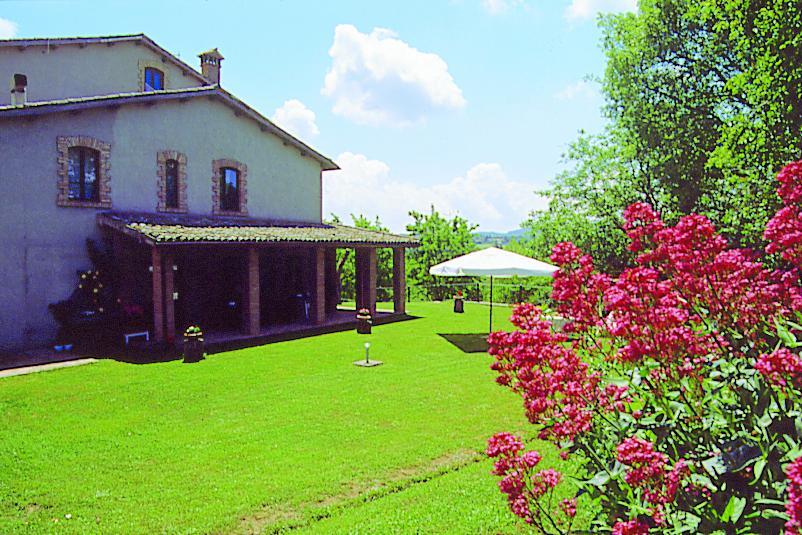 I Poggetti Hotel Castel Giorgio Bagian luar foto