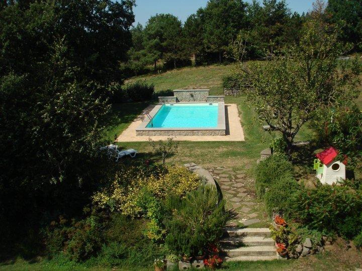 I Poggetti Hotel Castel Giorgio Bagian luar foto